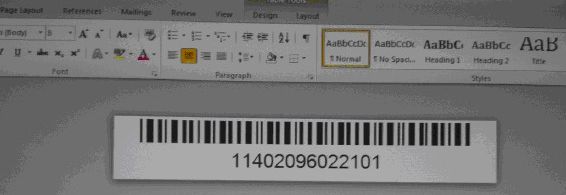 通過word來使用TSC TTP-342e打印條形碼，標(biāo)簽為何空白呢？